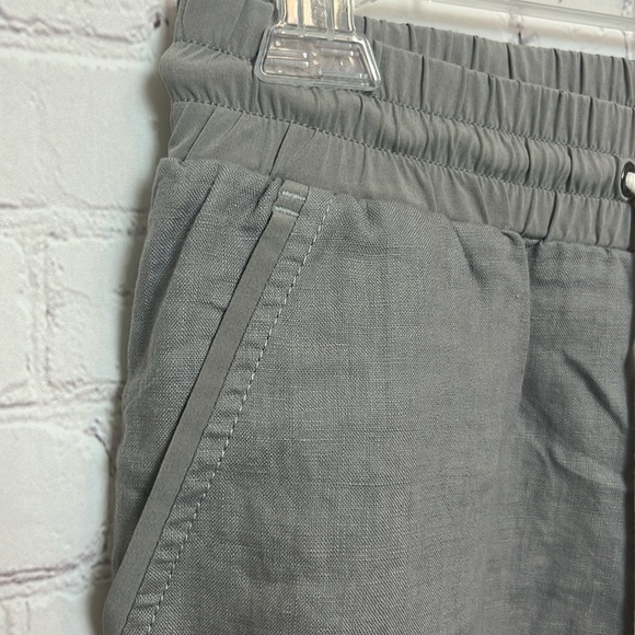 Athleta Bali Linen Ankle Pant - Picture 6 of 15